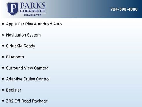 New 2026 Chevrolet Colorado ZR2 w/ Technology Package image 14