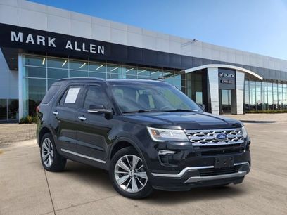 Used 2019 Ford Explorer Limited w/ Ford Safe & Smart Package
