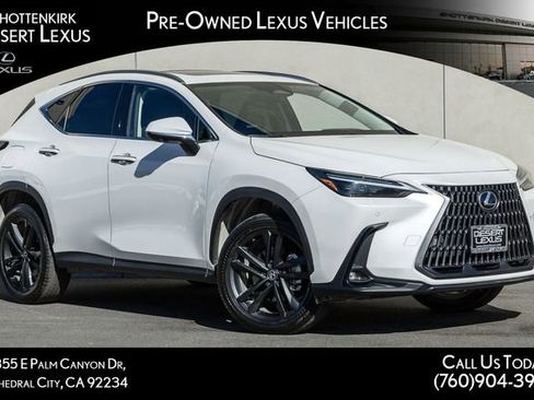 Used 2024 Lexus NX 450h+ AWD w/ Luxury Package image 1