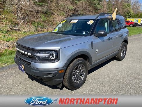 Certified 2023 Ford Bronco Sport Big Bend w/ Convenience Package AWD/4WD image 1