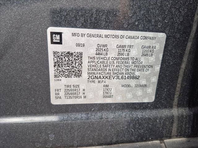 Used 2020 Chevrolet Equinox LT FWD image 15