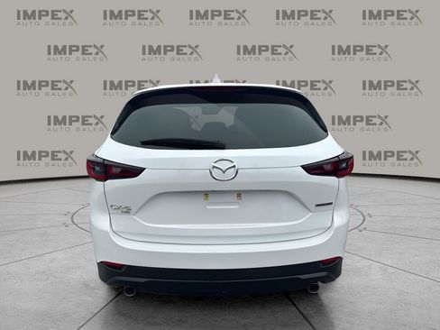 Used 2022 MAZDA CX-5 AWD 2.5 S w/ Premium Package image 4