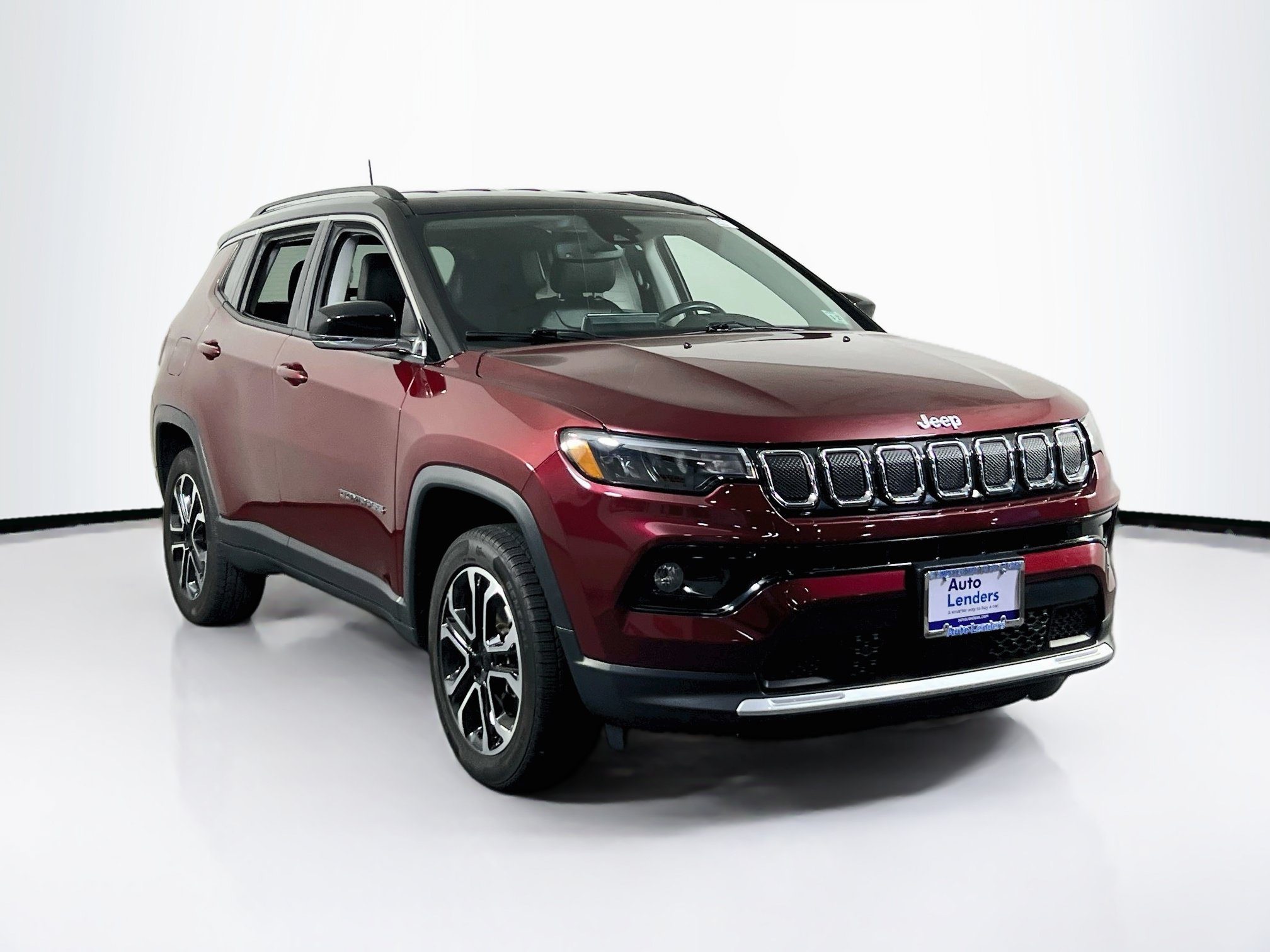 Used 2022 Jeep Compass Limited AWD/4WD image 3