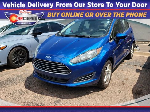 Used 2019 Ford Fiesta SE FWD image 1