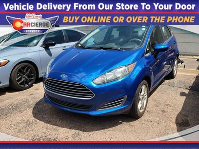 Used 2019 Ford Fiesta SE