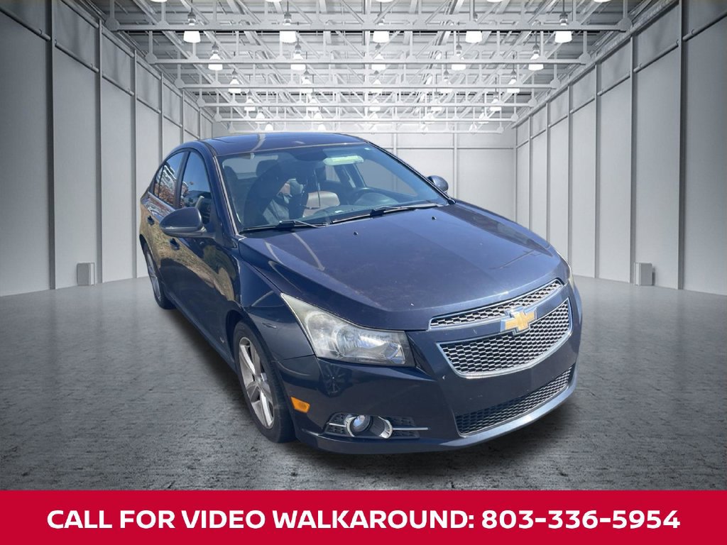 Used 2014 Chevrolet Cruze LT w/ RS Package FWD image 3