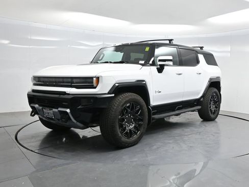 Used 2024 GMC Hummer EV 2X w/ LPO, Roof Cross Rail Package AWD/4WD image 76
