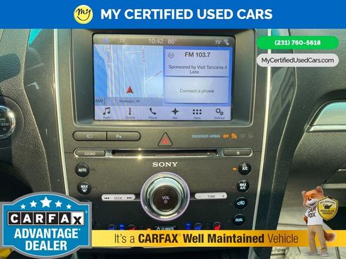 Used 2017 Ford Explorer Sport w/ Equipment Group 401A AWD/4WD image 20