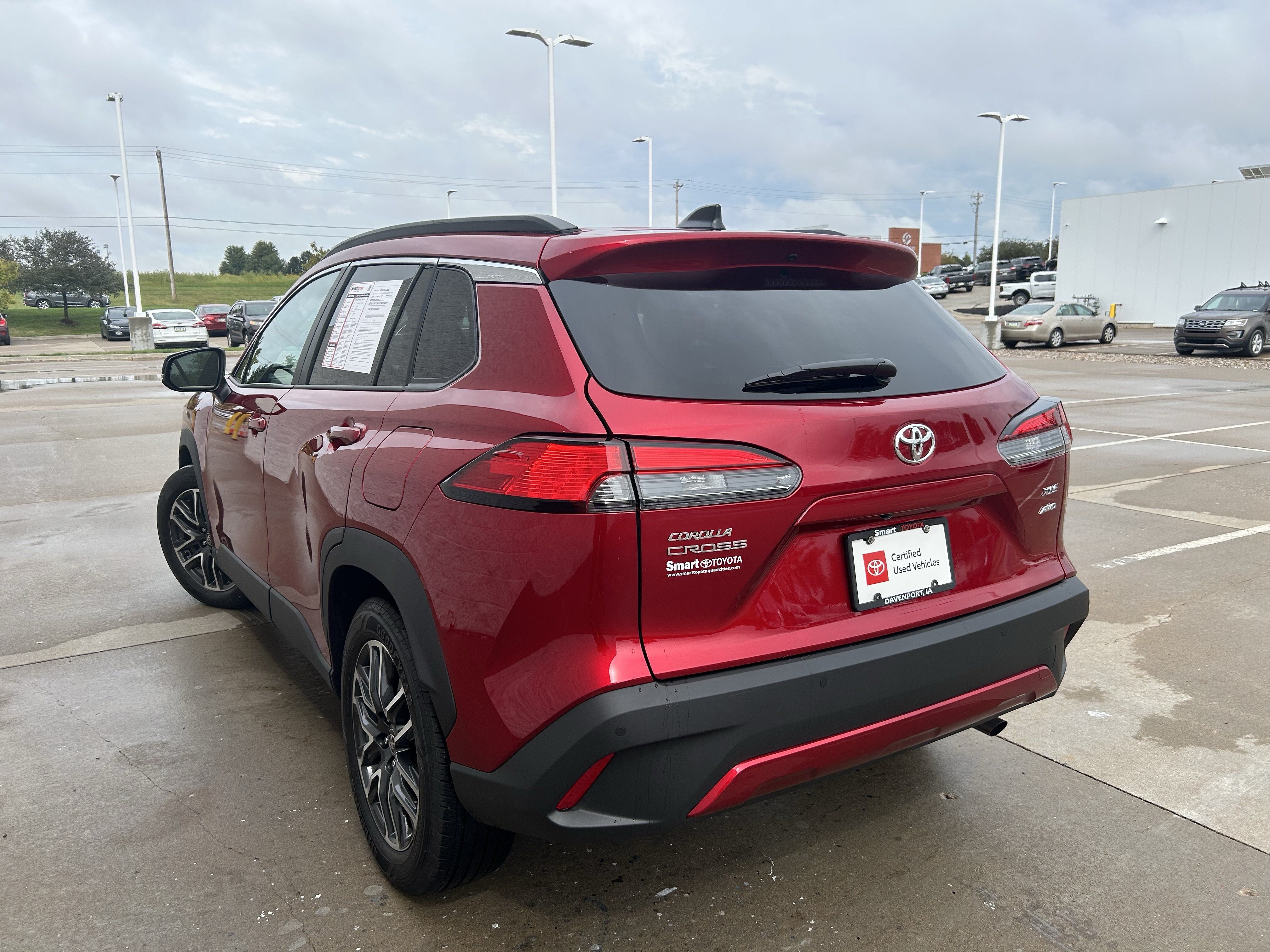 Certified 2026 Toyota Corolla Cross XLE w/ Convenience Package AWD/4WD image 2