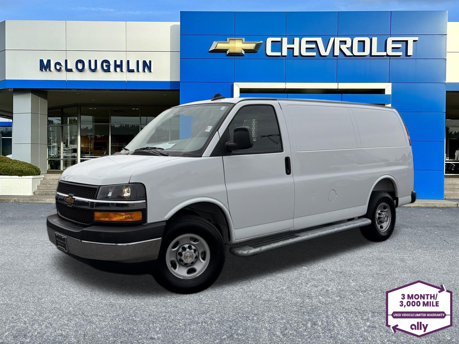 Used 2025 Chevrolet Express 2500 w/ Driver Convenience Package RWD 360° Tour