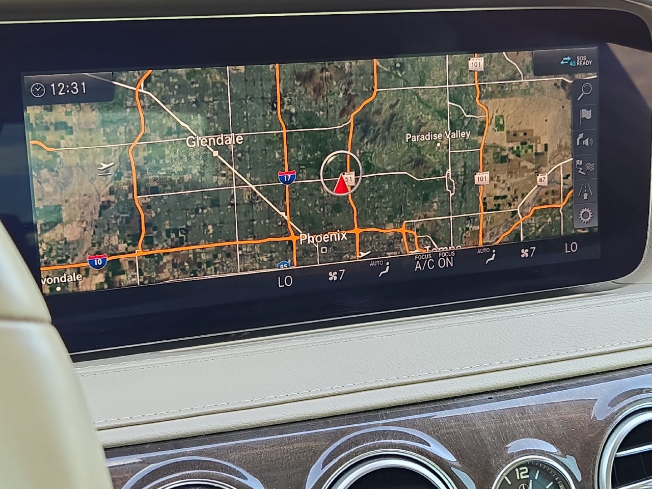 Used 2019 Mercedes-Benz S 450 Sedan image 24