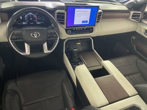 Used 2023 Toyota Sequoia Capstone AWD/4WD image 21
