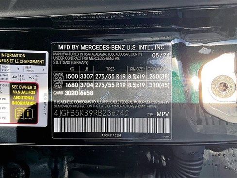 Certified 2024 Mercedes-Benz GLE 450 4MATIC image 6