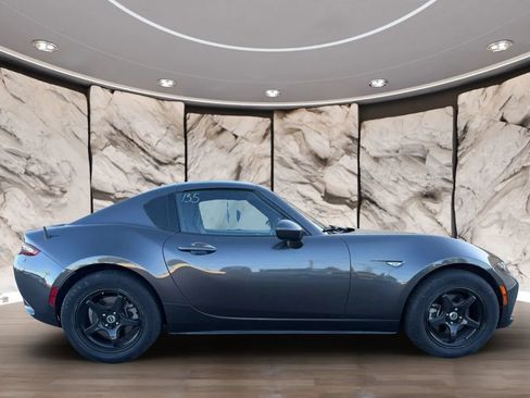 Used 2017 MAZDA MX-5 Miata RF Grand Touring RWD image 4