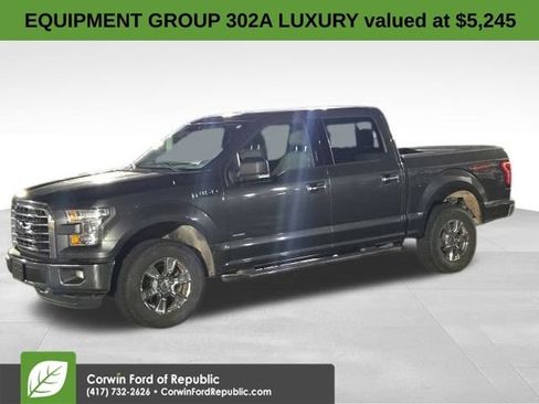 Used 2016 Ford F150 XLT w/ Equipment Group 302A Luxury image 1