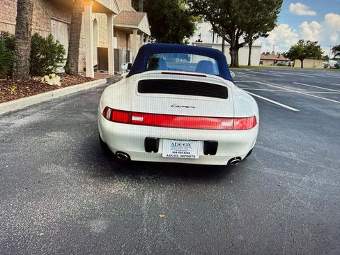 Used 1995 Porsche 911 Cabriolet image 16