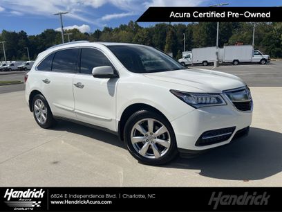 Certified 2016 Acura MDX SH-AWD