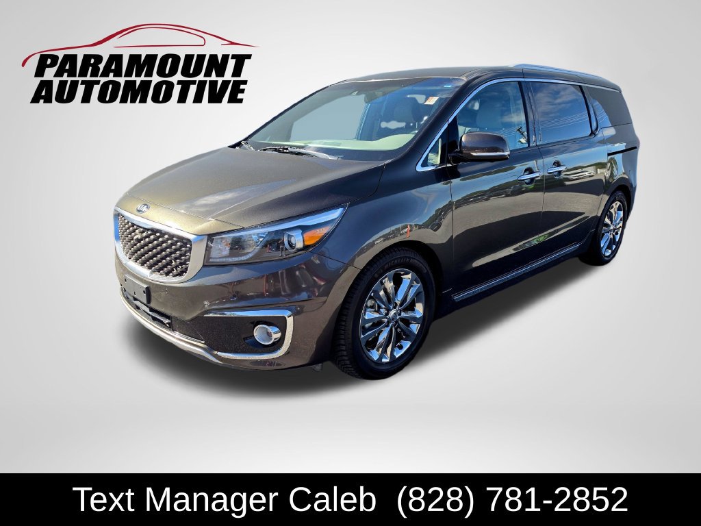 Used 2018 Kia Sedona SX Limited FWD image 1