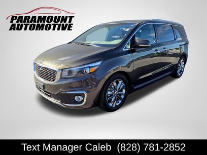 Used 2018 Kia Sedona SX Limited
