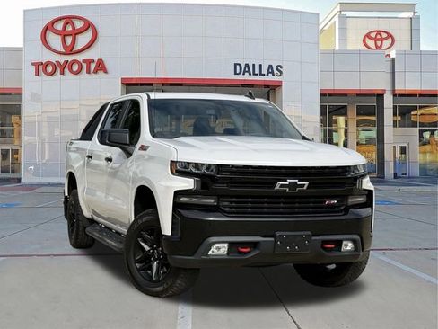 Used 2019 Chevrolet Silverado 1500 LT Trail Boss AWD/4WD image 1