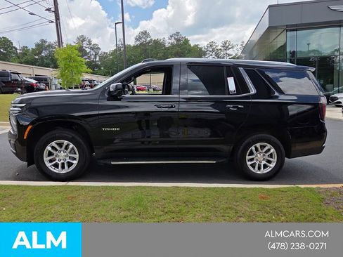 Used 2025 Chevrolet Tahoe LT AWD/4WD image 3