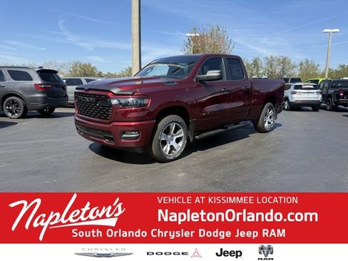 New 2025 RAM 1500 Tradesman image 1