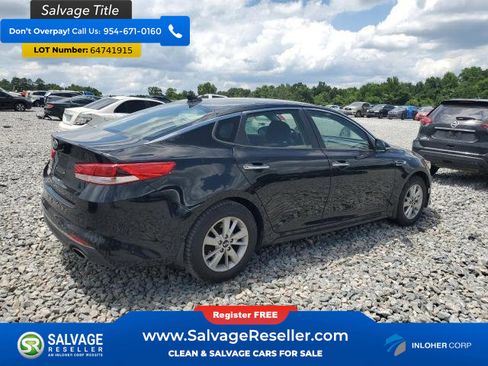 Used 2016 Kia Optima LX w/ LX Convenience Package image 4