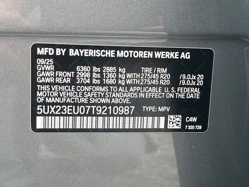 Certified 2026 BMW X5 xDrive40i w/ M Sport Package AWD/4WD image 46