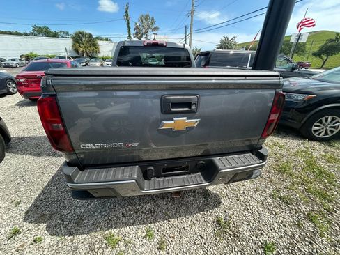 Used 2020 Chevrolet Colorado W/T w/ WT Convenience Package RWD image 7