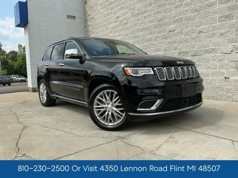 Used 2018 Jeep Grand Cherokee Summit AWD/4WD image 1