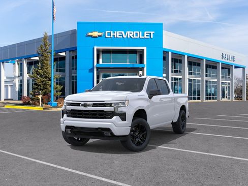 New 2026 Chevrolet Silverado 1500 RST AWD/4WD image 8