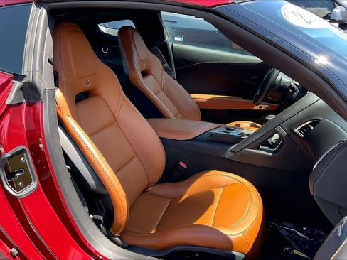 Used 2016 Chevrolet Corvette Stingray Coupe w/ 2LT Preferred Equipment Group RWD image 8