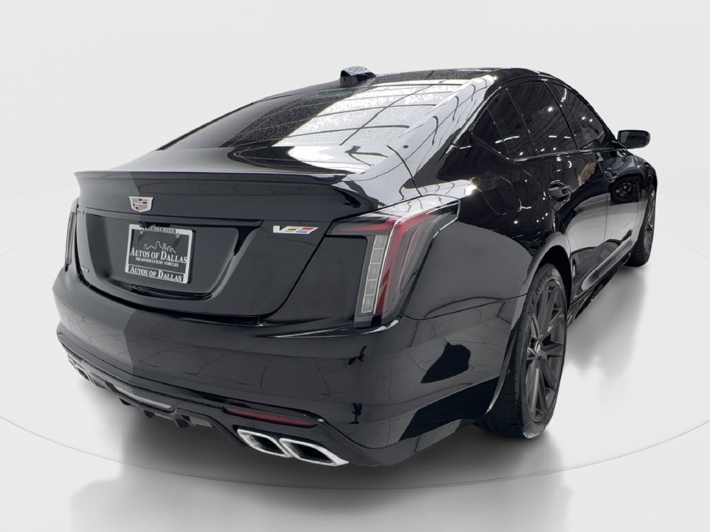 Used 2026 Cadillac CT5 V w/ Technology Package AWD/4WD image 8