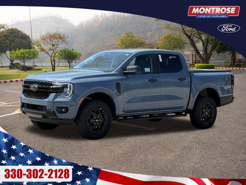 New 2025 Ford Ranger XLT w/ Technology Package image 1