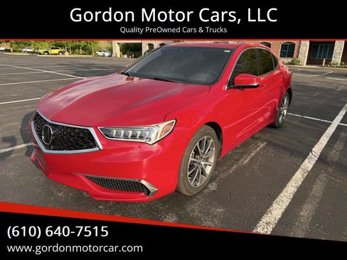 Used 2019 Acura TLX V6 SH-AWD image 1