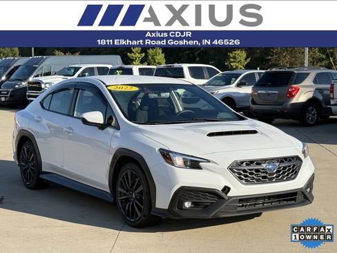 Used 2022 Subaru WRX Premium image 1