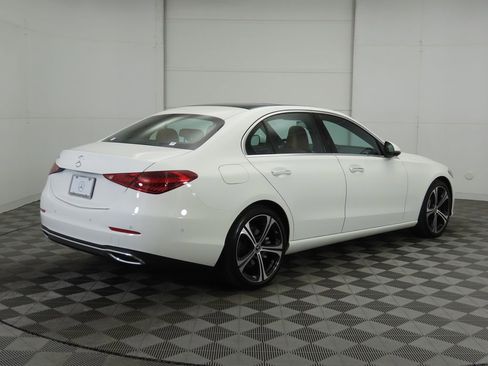 Certified 2025 Mercedes-Benz C 300 Sedan image 5