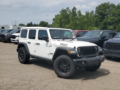New 2026 Jeep Wrangler Unlimited Sport