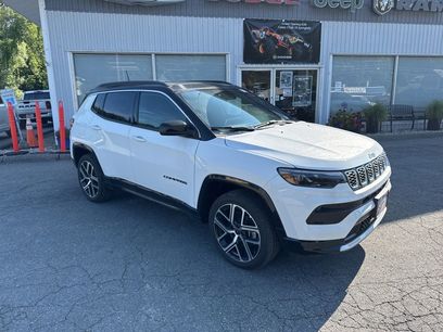 New 2025 Jeep Compass Limited w/ Elite Group