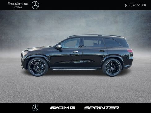 New 2026 Mercedes-Benz GLS 580 4MATIC image 3