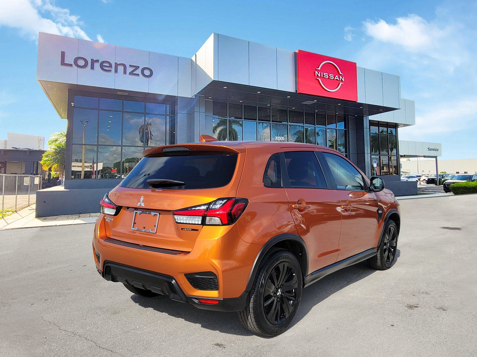 Used 2026 Mitsubishi Outlander Sport LE AWD/4WD image 5