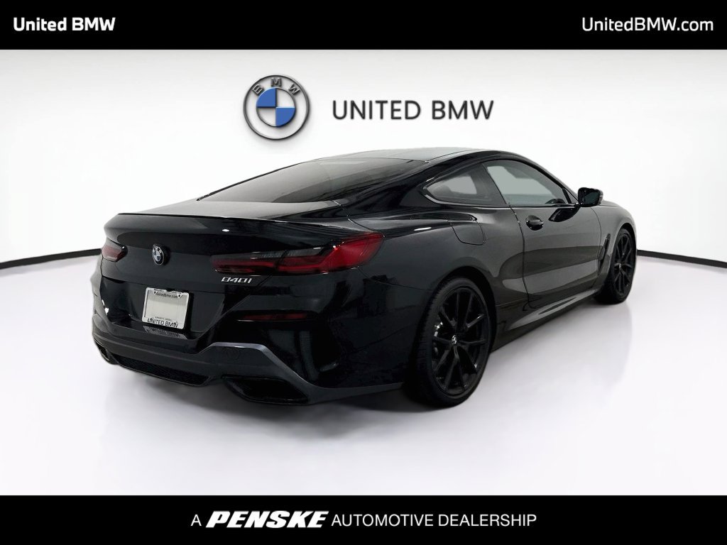 Certified 2024 BMW 840i Coupe w/ M Sport Professional Package RWD image 5