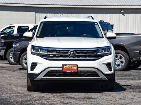Used 2021 Volkswagen Atlas SE image 8