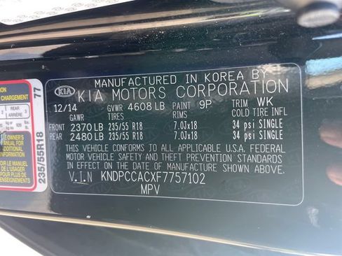 Used 2015 Kia Sportage EX AWD/4WD image 26