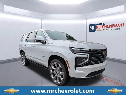 New 2025 Chevrolet Tahoe High Country AWD/4WD image 1