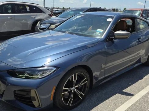 Used 2021 BMW 440i xDrive Coupe w/ Premium Package AWD/4WD image 4