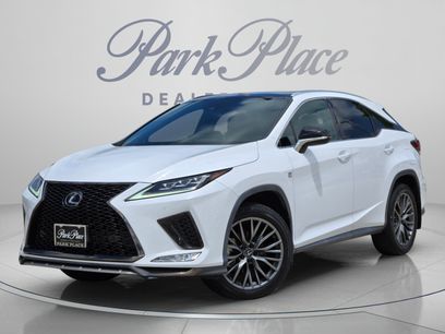 Used 2022 Lexus RX 350 F Sport w/ Accessory Package
