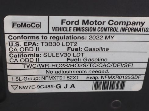 Used 2022 Ford Bronco Sport Big Bend w/ Convenience Package AWD/4WD image 12