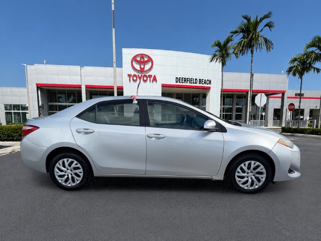 Certified 2019 Toyota Corolla LE FWD image 8