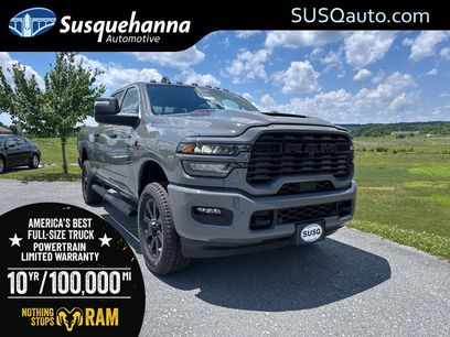 New 2026 RAM 2500 Tradesman